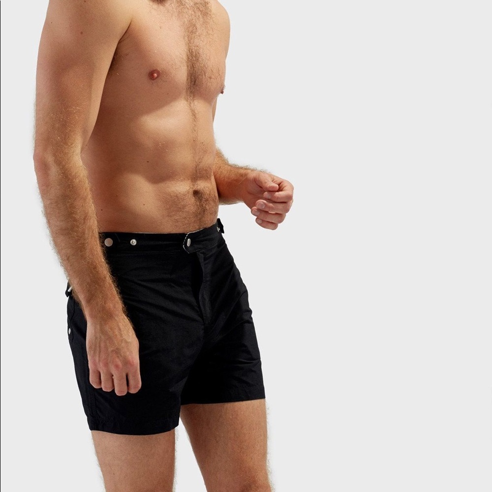 Solid & Striped The Kennedy In Black